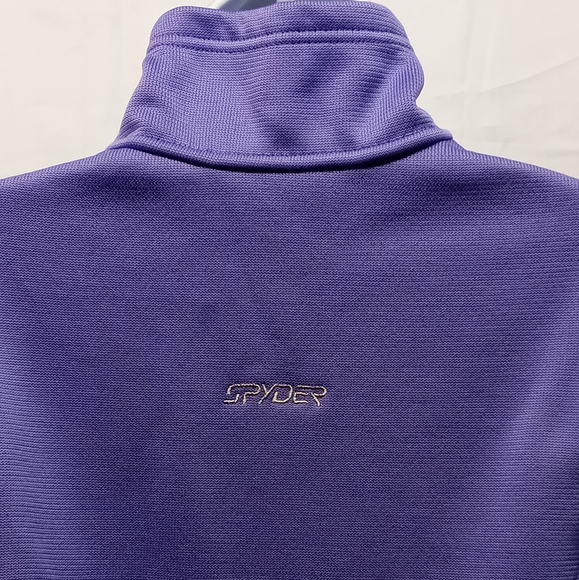 Spyder zip up jacket - Picture 5 of 9